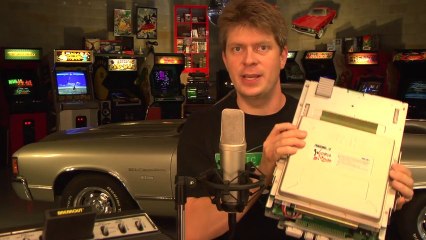 Classic Game Room - HYPER NEO-GEO 64 system review