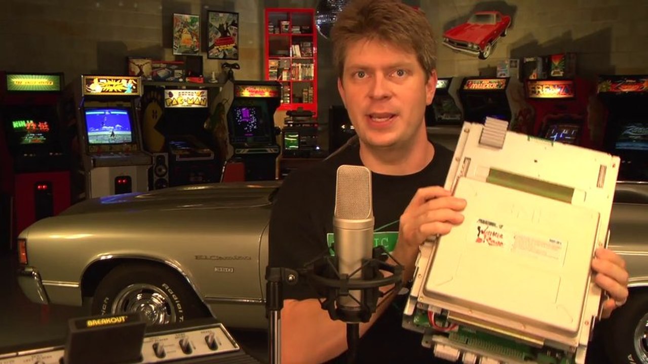 Classic Game Room - HYPER NEO-GEO 64 system review