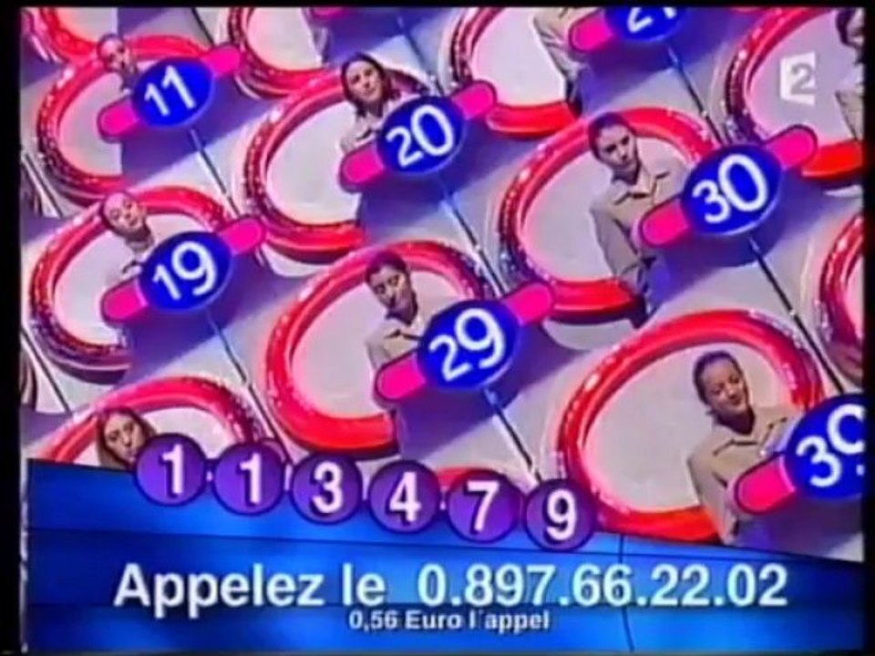Nicolas joue au Numéro gagnant
