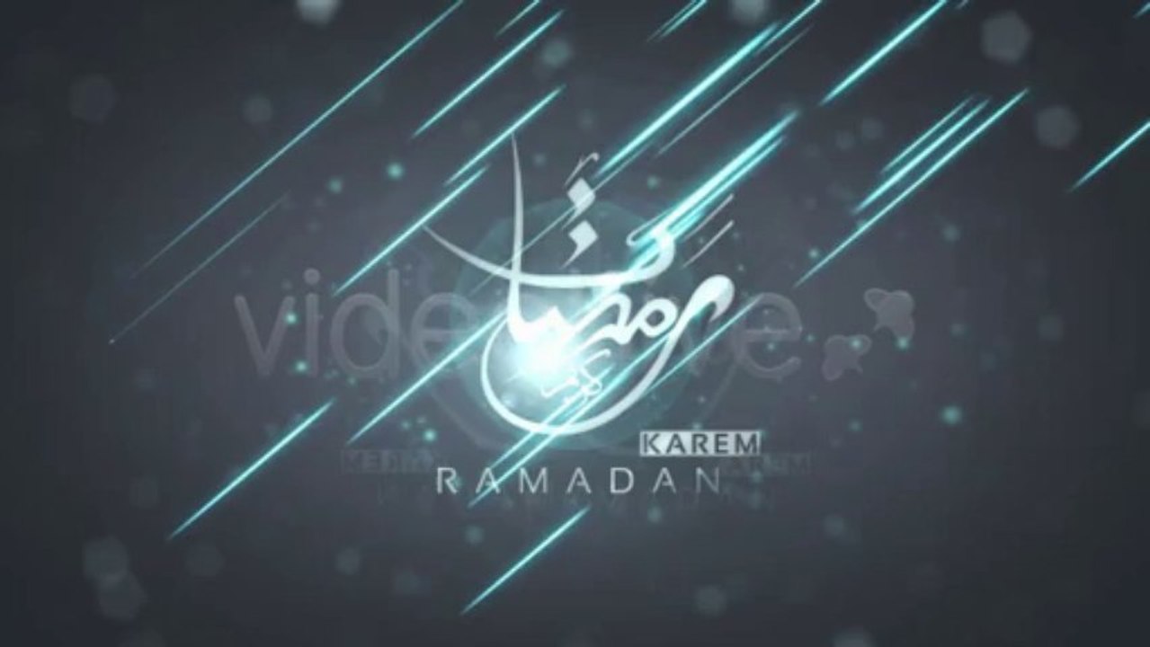 Month Moon - After Effects Template