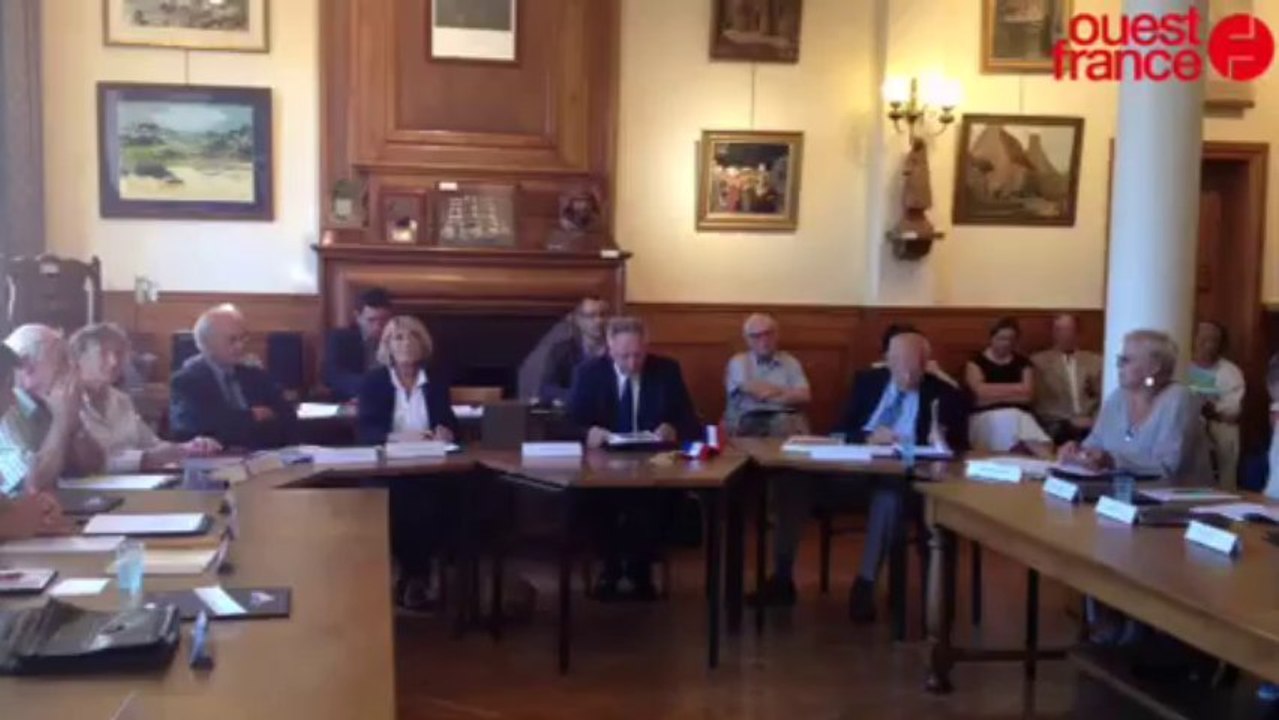 Un nouveau maire est élu - Conseil municipal