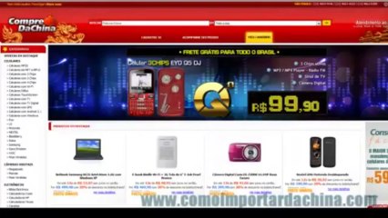 Compre da China - Como Importar Da China E Montar Uma Loja Virtual