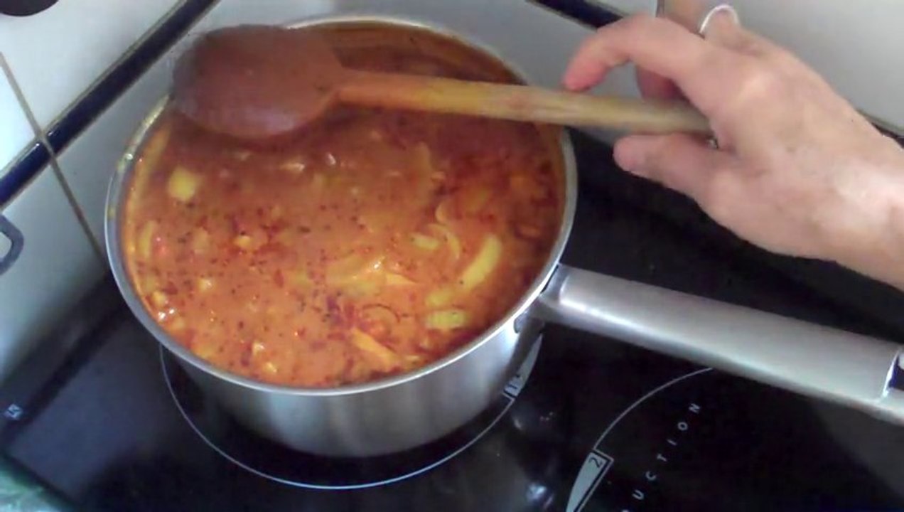 Chili végetarien : Maman à  la maison active et allaitant.