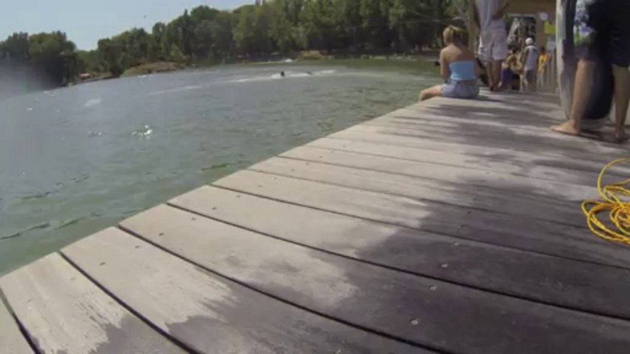 2013 - 08 Eté - Saleilles - TéléSki (6)