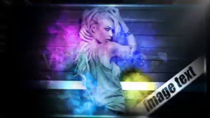 Colorful Slide - After Effects Template