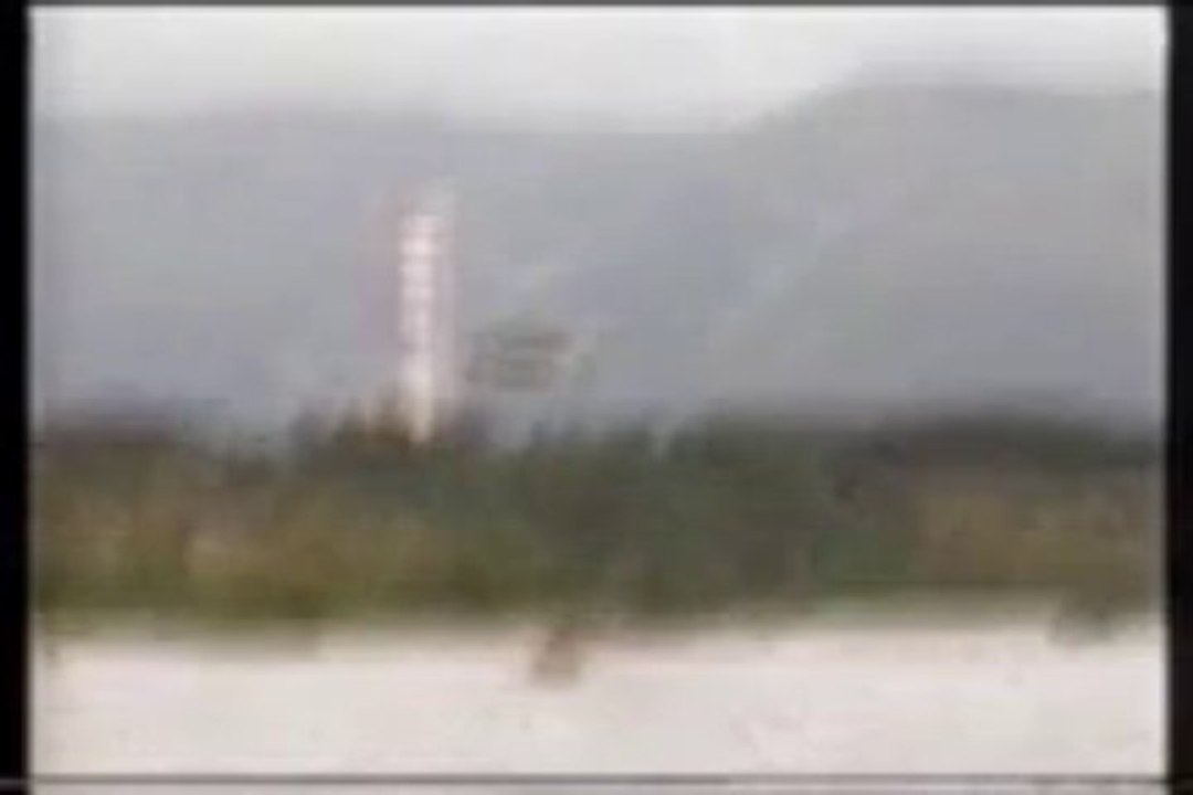 UFO over a river in italy