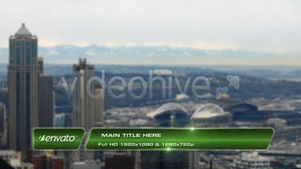 Smooth Lower Third - After Effects Template