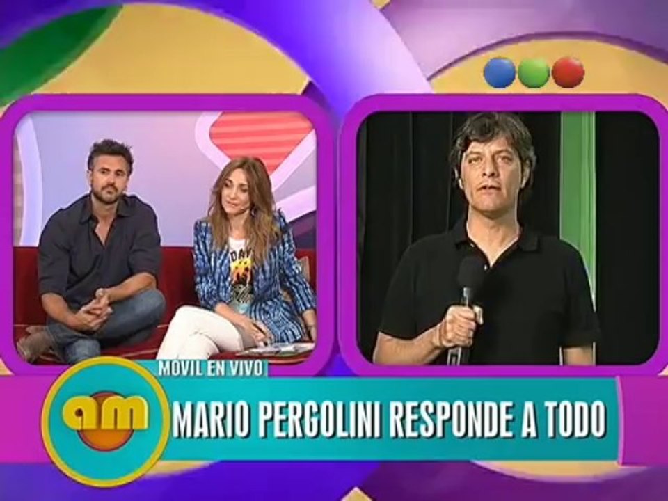 Pergolini en AM: "No sabría qué hacer en la tele"