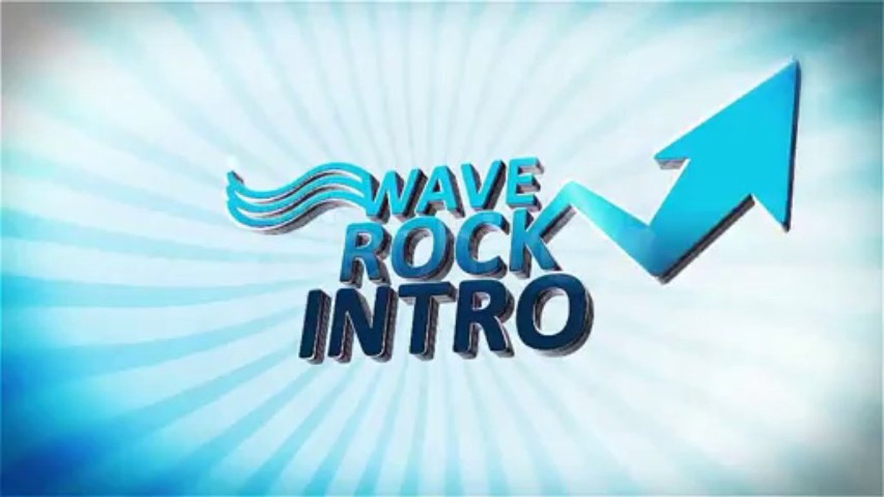 Wave Rock Intro CS4 - After Effects Template