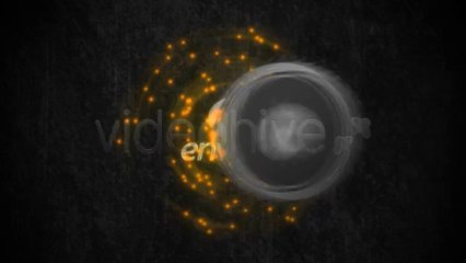 Metalic Disk logo Revealer - After Effects Template