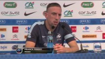 Bleus - Ribéry et Sagna soutiennent Benzema