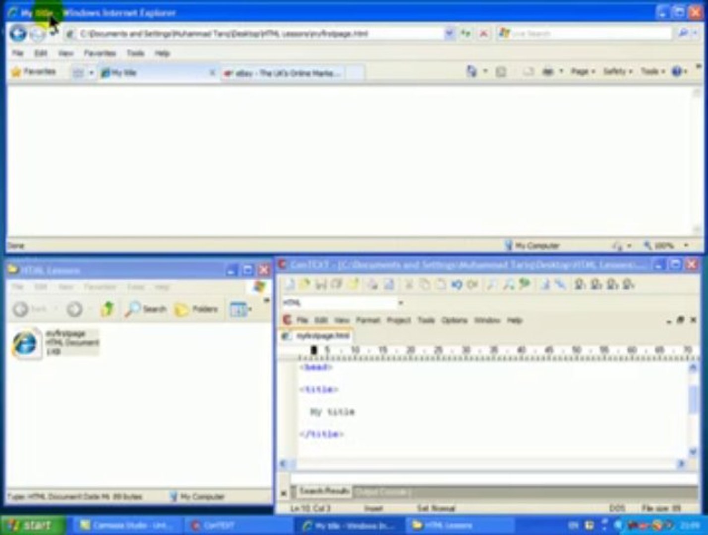 Urdu tutorials HTML 2