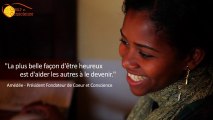 Témoignage de Saïda, première enfant aidée par Coeur et Conscience