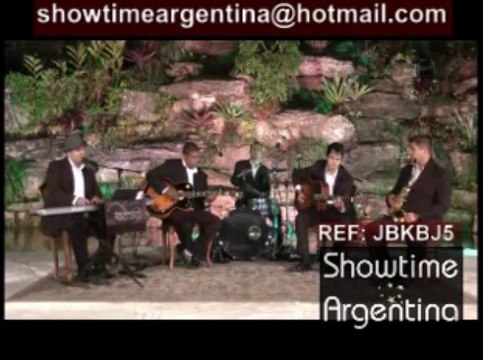 Ref: JBKBJ5 Quartet Quintet Piano & Vocals JAZZ BOSSA BEATLES POP LATIN showtimeargentina@hotmail.com -