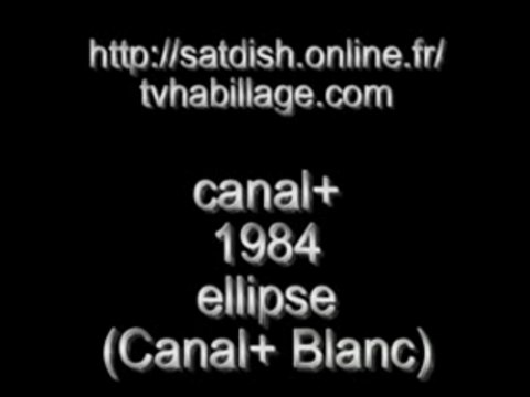 CANAL + générique 1984 - v1