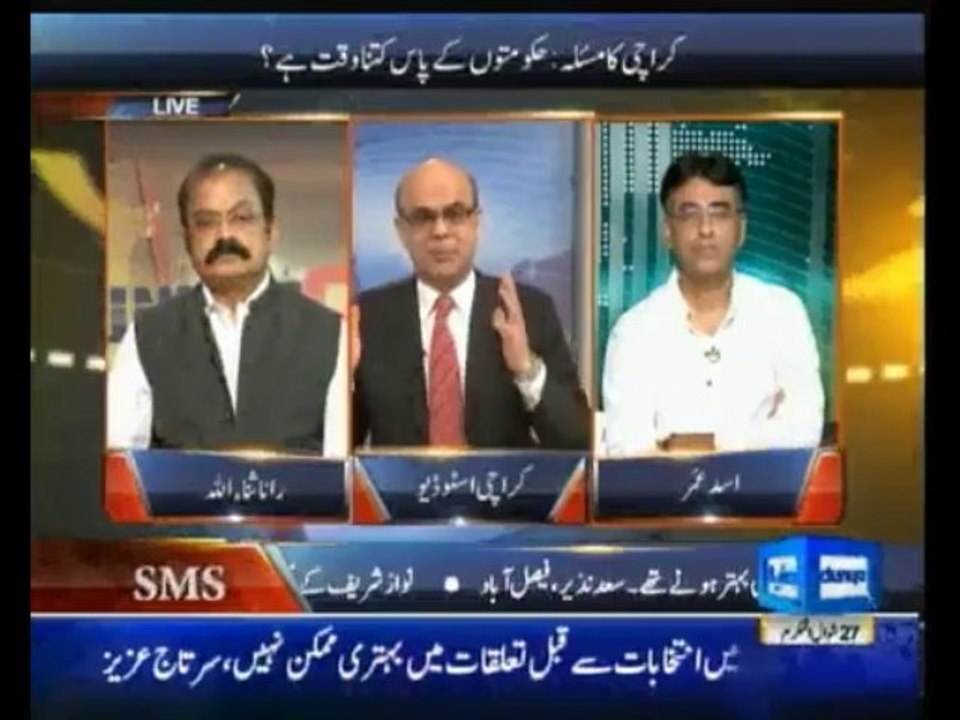 Dunya  8 With Malick  , 3rd September 2013 , Talk Show , Dunya News