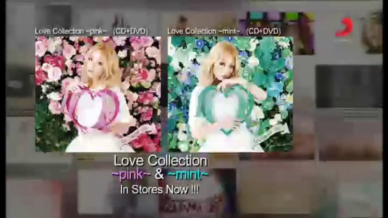 西野加奈　Love Collection ～pink～ & ～mint～