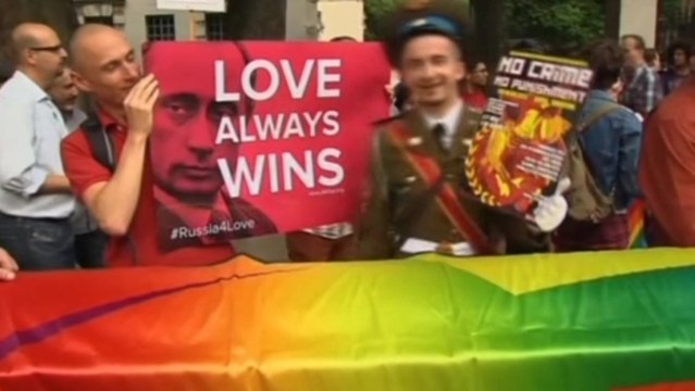 Obama to meet with Russian gay rights activists