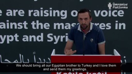 Katile Katil Demek Icin Buradayım... Erkan Gungor