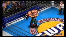 Fire Pro Wrestling Returns PS2 Gameplay