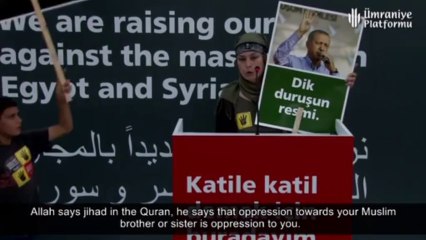 Katile Katil Demek Icin Buradayım... Melek Arıcı