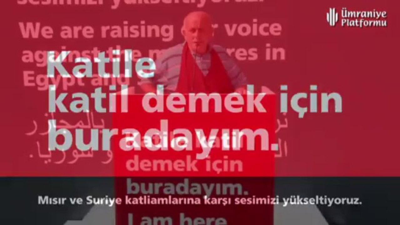 Katile Katil Demek İçin Buradayım... Abidin Erenler