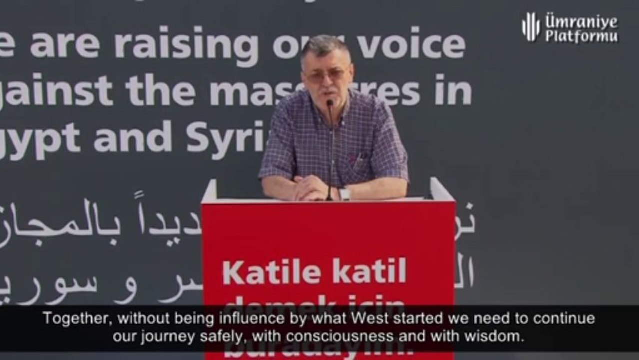 Katile Katil Demek İçin Buradayım... Ali Haydar Haksal