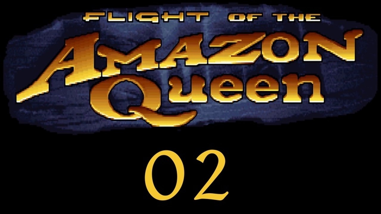 Let's Play Flight of the Amazon Queen - #02 - Fluchtversuche aus dem Hotel
