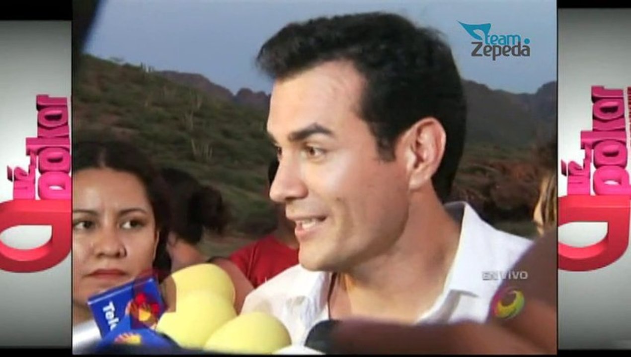 David Zepeda @davidzepeda1 y Mayrín Villanueva finalizaron grabaciones y tienen nuevos proyectos
