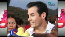David Zepeda @davidzepeda1 y Mayrín Villanueva finalizaron grabaciones y tienen nuevos proyectos