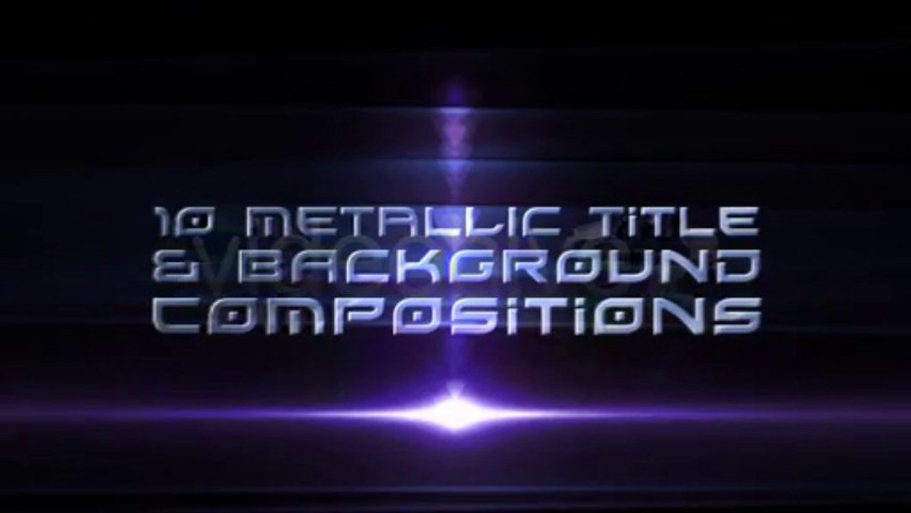 Polychrome Intro Sequence - After Effects Template