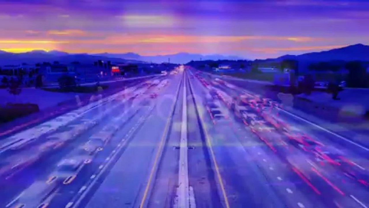 color flashes - After Effects Template