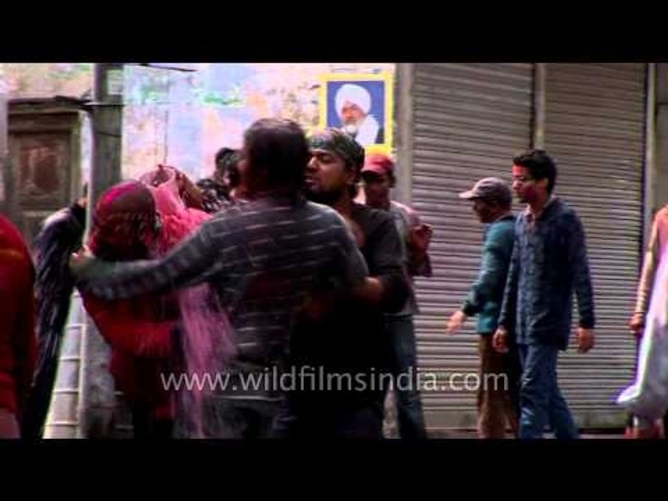 Craziest Holi celebration