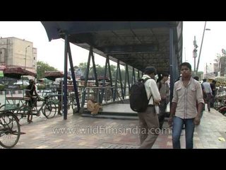 Gate No. 1 of GTB Nagar metro station