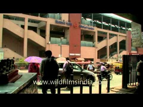 Dilshad garden Metro station