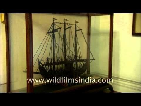 Artifacts for display at Rashtrapati Bhavan