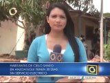 Casi 30 días sin luz llevan habitantes de caserío en Anzoátegui por explosión de transformadores