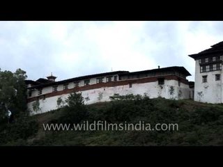 Chagri Dorjeden Monastery in Thimpu, Bhutan
