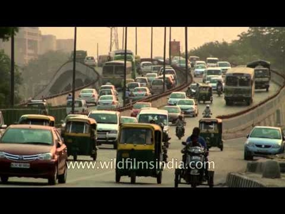 Raj Nagar Flyover - Ring Road, South Delhi