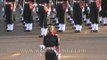 Newly qualified army officers at prestigious passing out parade