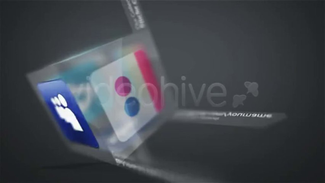 Contact Network - After Effects Template