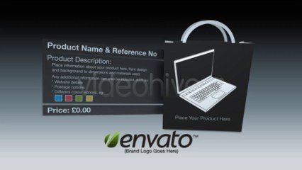 Product Advertiser - After Effects Template