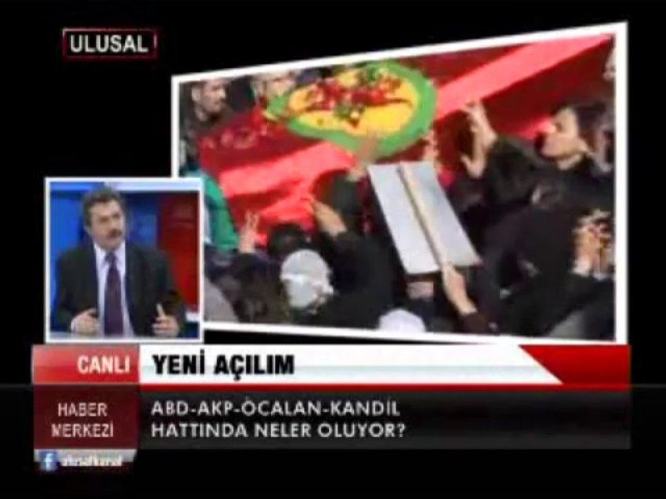 ARSLAN BULUT, YENİ AÇILIMI YORUMLUYOR..flv