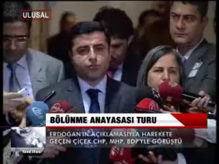 BÖLÜNME ANAYASASI TURU