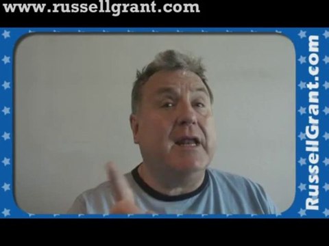 Russell Grant Video Horoscope Libra September Wednesday 4th 2013 russellgrant.com