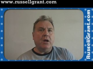 Russell Grant Video Horoscope Aquarius September Wednesday 4th 2013 www.russellgrant.com