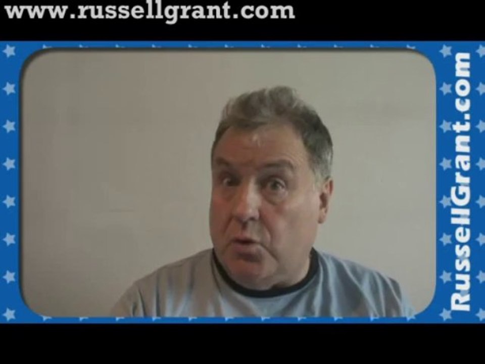 Russell Grant Video Horoscope Pisces September Wednesday 4th 2013 www.russellgrant.com
