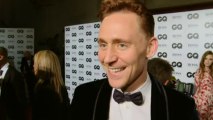 GQ Awards 2013: Tom Hiddleston interview