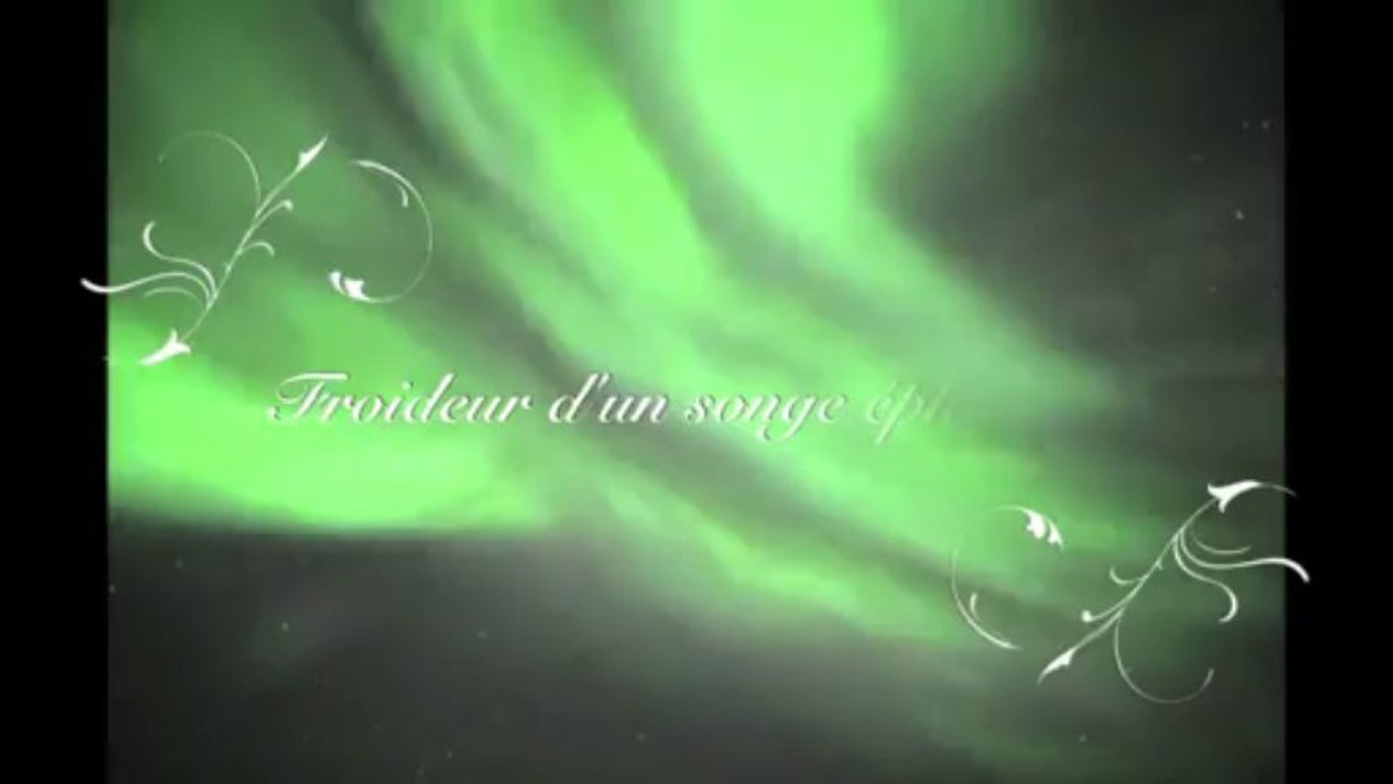 Poème - Jimmy Mineau - Froideur d'un songe éphémère