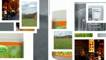 Organic Wheatgrass Gives Vitality For Life - Video Training